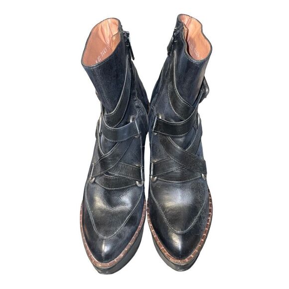 Robert Clergerie OKI Platform Buckle Boot - Picture 12 of 16